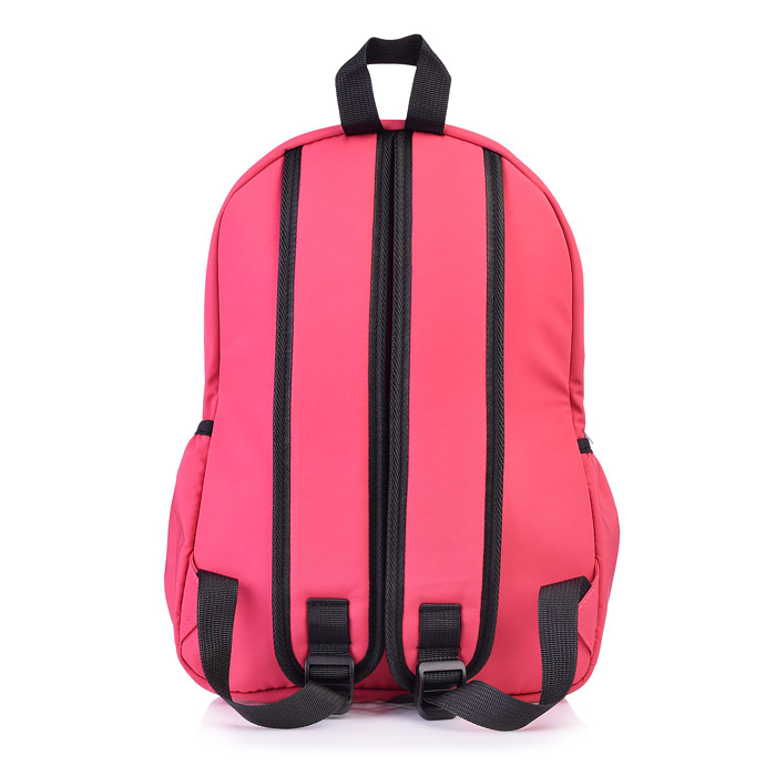 Рюкзак городской, 1 отделение на молнии, 1 фронтальный карман, 2 боковых кармана, материал 