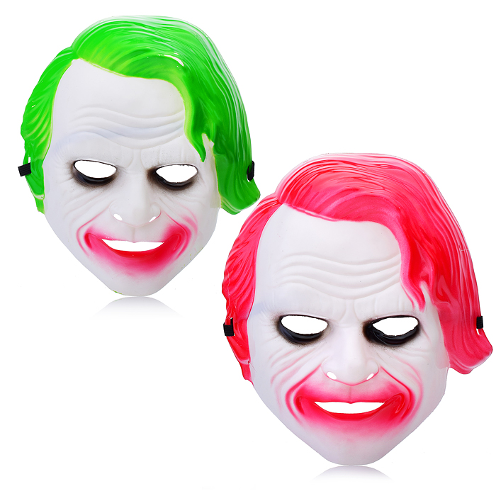 Маска карнавальная S1504 "Джокер" Маска карнавальная S1504 "Джокер"