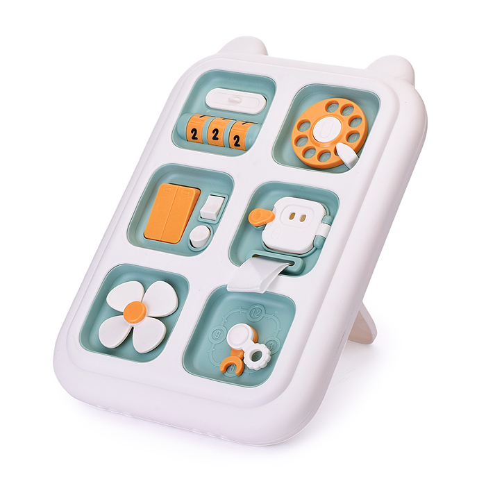 Бизиборд YL1055 "Кручу-верчу" в коробке