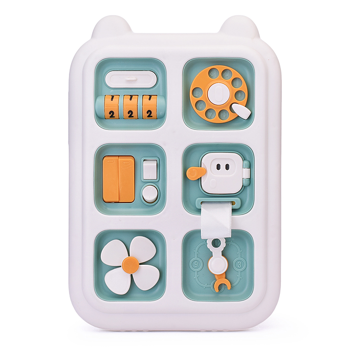 Бизиборд YL1055 "Кручу-верчу" в коробке