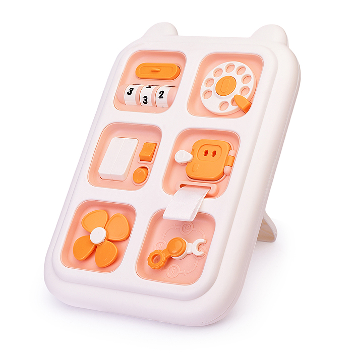 Бизиборд YL1055 "Кручу-верчу" в коробке