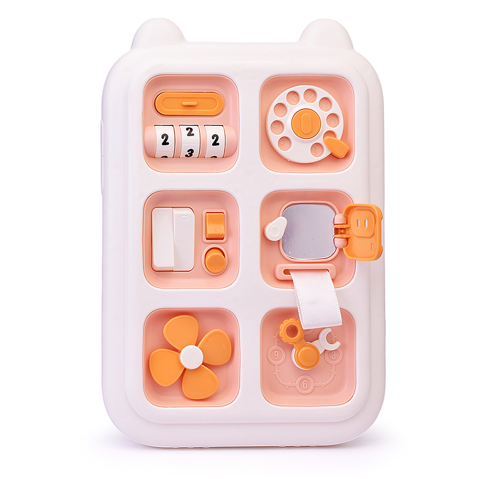 Бизиборд YL1055 "Кручу-верчу" в коробке