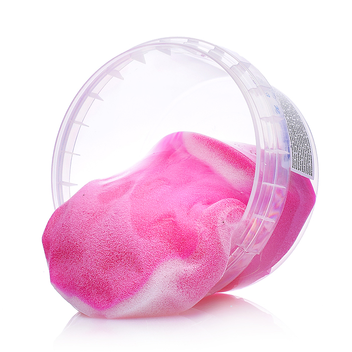 Фото к товару Слайм Зефирка, 200 гр., два цвета: белый и ежевика Слайм Зефирка, 200 гр., два цвета: белый и ежевика