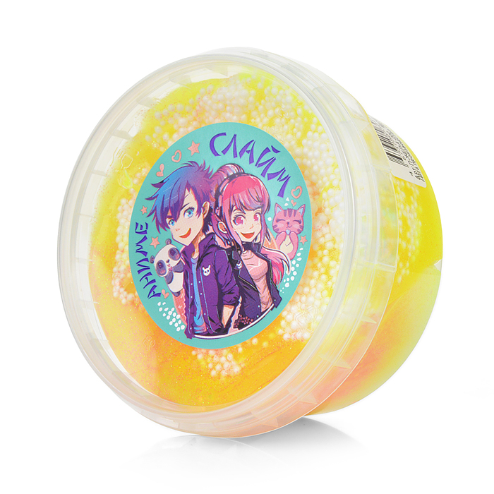 Слайм Пират, Аниме, 200 гр., желтый Слайм Пират, Аниме, 200 гр., желтый