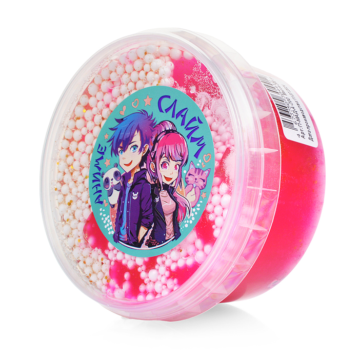 Слайм Пират, Аниме, 200 гр., маджента Слайм Пират, Аниме, 200 гр., маджента