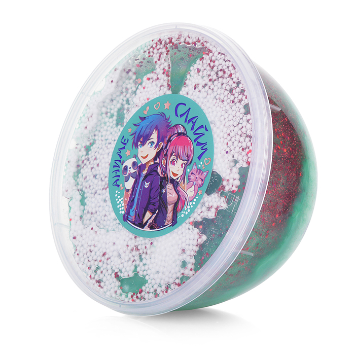 Слайм Пират Аниме, 360 гр., бирюзовый Слайм Пират Аниме, 360 гр., бирюзовый