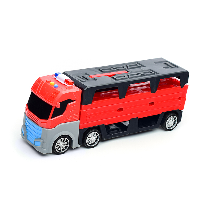 Фото к товару Машина T908A "Трейлер-катапульта" в коробке (красный) Машина T908A "Трейлер-катапульта" в коробке (красный)