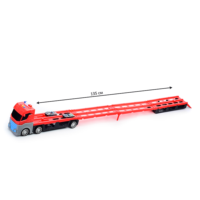 Фото к товару Машина T908A "Трейлер-катапульта" в коробке (красный) Машина T908A "Трейлер-катапульта" в коробке (красный)