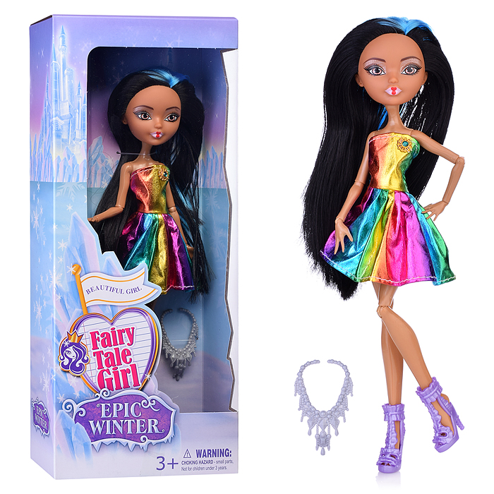 Кукла YL501-12 "Айса" с аксессуарами, в коробке Кукла YL501-12 "Айса" с аксессуарами, в коробке