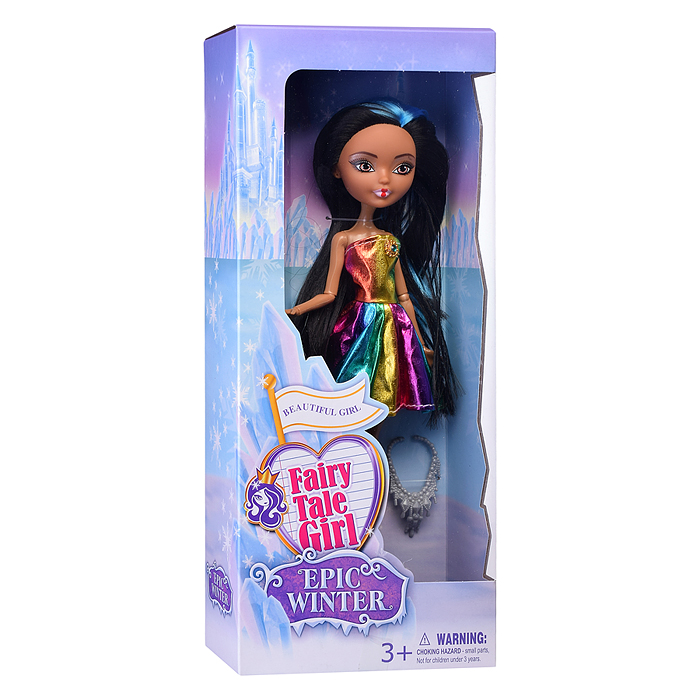 Кукла YL501-12 "Айса" с аксессуарами, в коробке