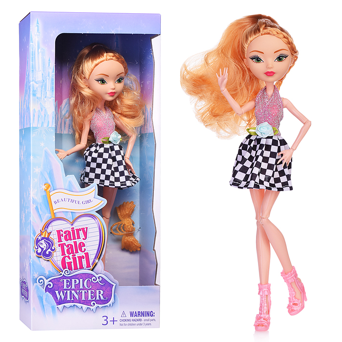 Кукла YL501-3 "Сноу" с аксессуарами, в коробке Кукла YL501-3 "Сноу" с аксессуарами, в коробке