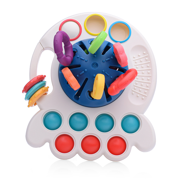 Фото к товару Погремушка Y0077 "Забавные шнурочки" в коробке Погремушка Y0077 "Забавные шнурочки" в коробке