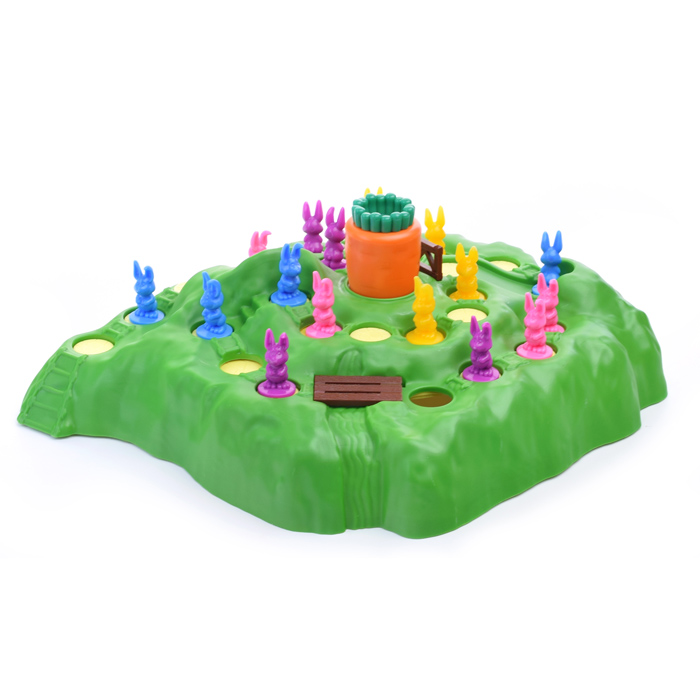 Фото к товару Настольная игра UT0026 "Кролики и норы" Настольная игра UT0026 "Кролики и норы"