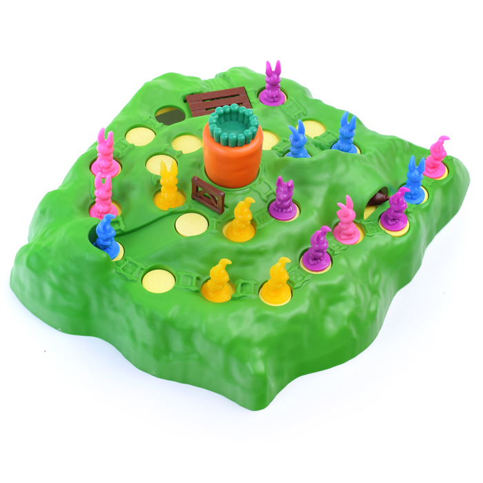 Фото к товару Настольная игра UT0026 "Кролики и норы" Настольная игра UT0026 "Кролики и норы"