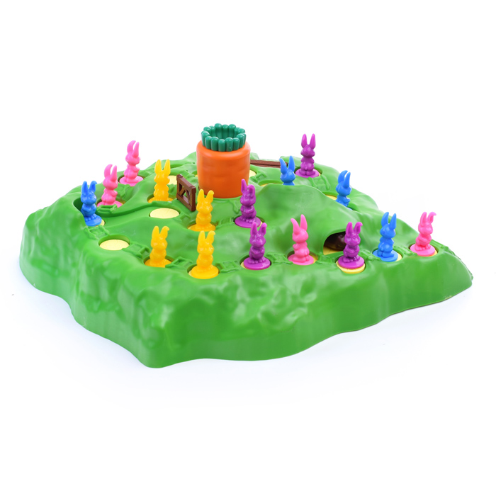 Фото к товару Настольная игра UT0026 "Кролики и норы" Настольная игра UT0026 "Кролики и норы"