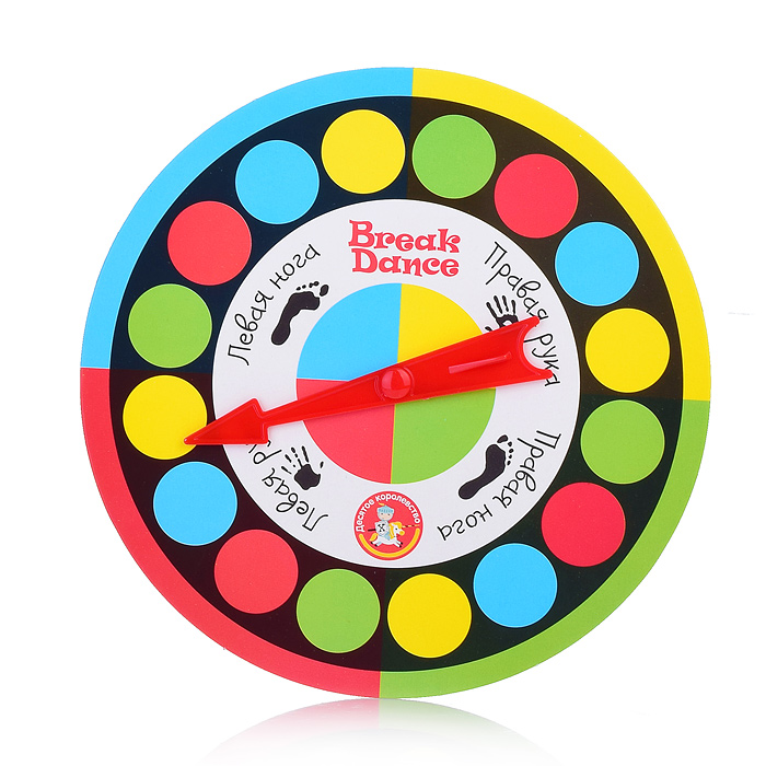 Фото к товару Игра для детей и взрослых "Break Dance" 8 Игра для детей и взрослых "Break Dance" 8