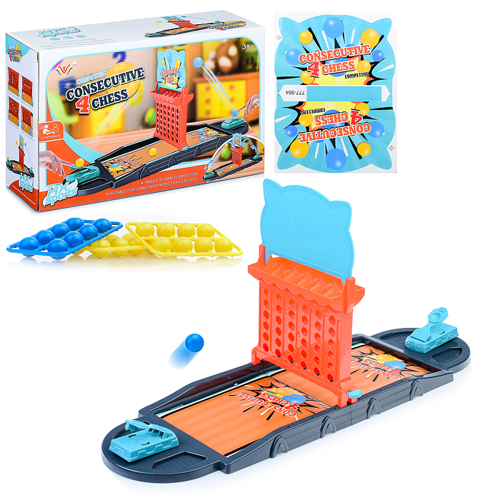 Настольная игра 777-564 "Составь 4" в коробке Настольная игра 777-564 "Составь 4" в коробке