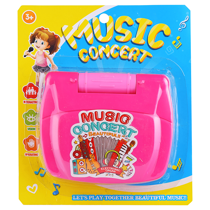 Фото к товару Пианино BL686 на листе Пианино BL686 на листе