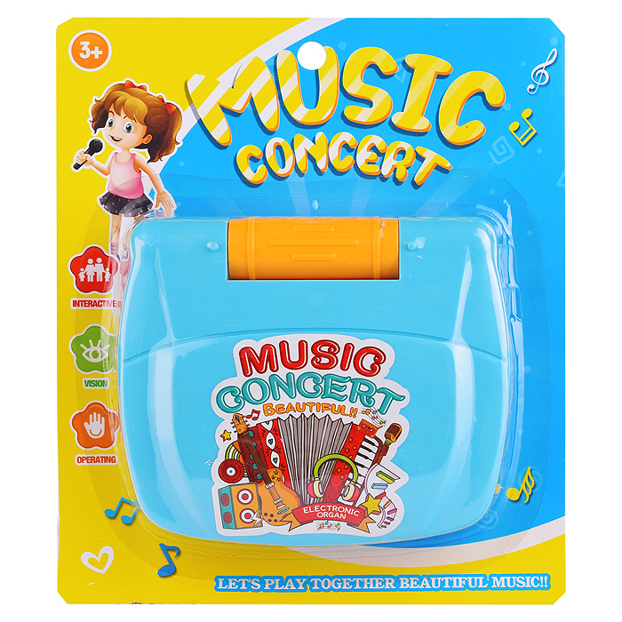 Фото к товару Пианино BL686 на листе Пианино BL686 на листе