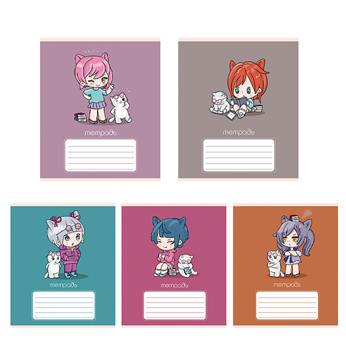 Тетрадь 18л линия S "Аниме" стандарт 4+0+УФ выб (100, 20 ) Тетрадь 18л линия S "Аниме" стандарт 4+0+УФ выб (100, 20 )