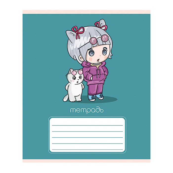 Фото к товару Тетрадь 18л линия S "Аниме" стандарт 4+0+УФ выб (100, 20 ) Тетрадь 18л линия S "Аниме" стандарт 4+0+УФ выб (100, 20 )