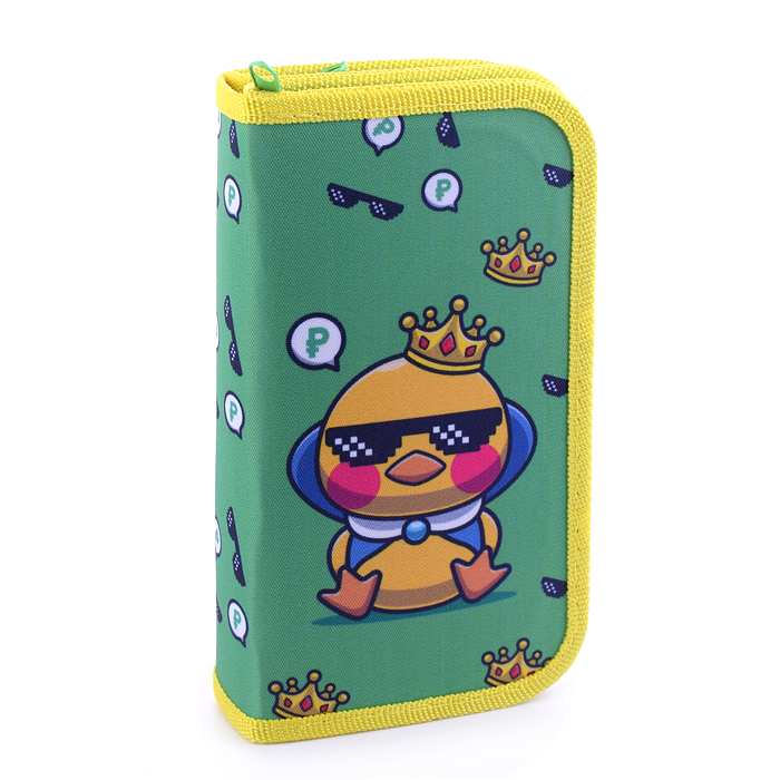 Пенал двухсекционный большой "Утка" Пенал двухсекционный большой "Утка"