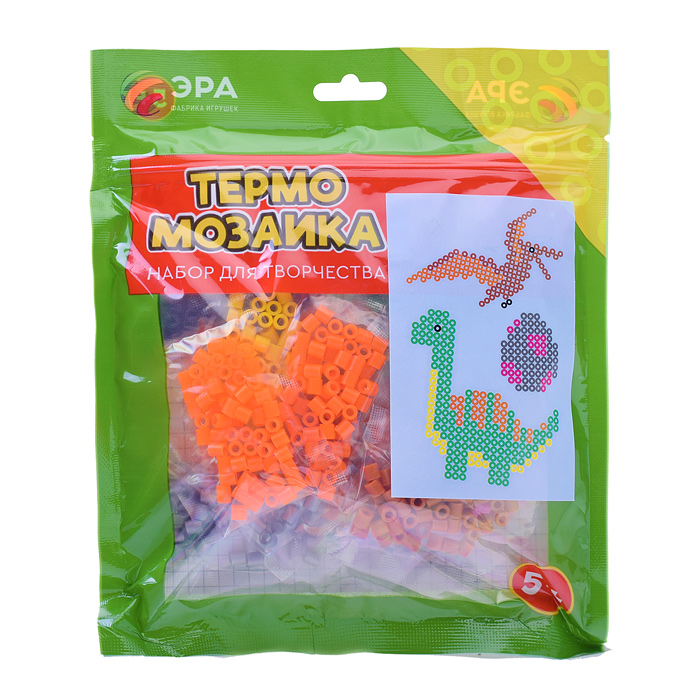 Игра "Термомозаика" тип 20 исп. 7 Динозавры