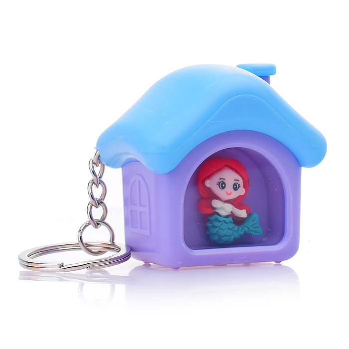 Игрушечный фонарик 00-2939 "Домик"