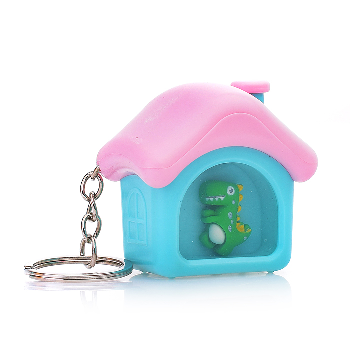 Игрушечный фонарик 00-2939 "Домик"