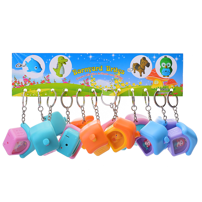 Игрушечный фонарик 00-2939 "Домик"