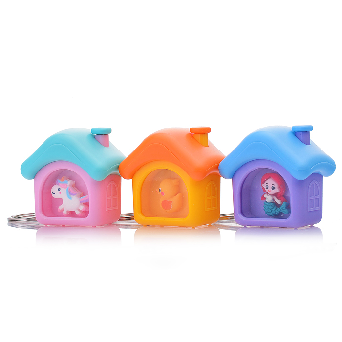 Игрушечный фонарик 00-2939 "Домик"