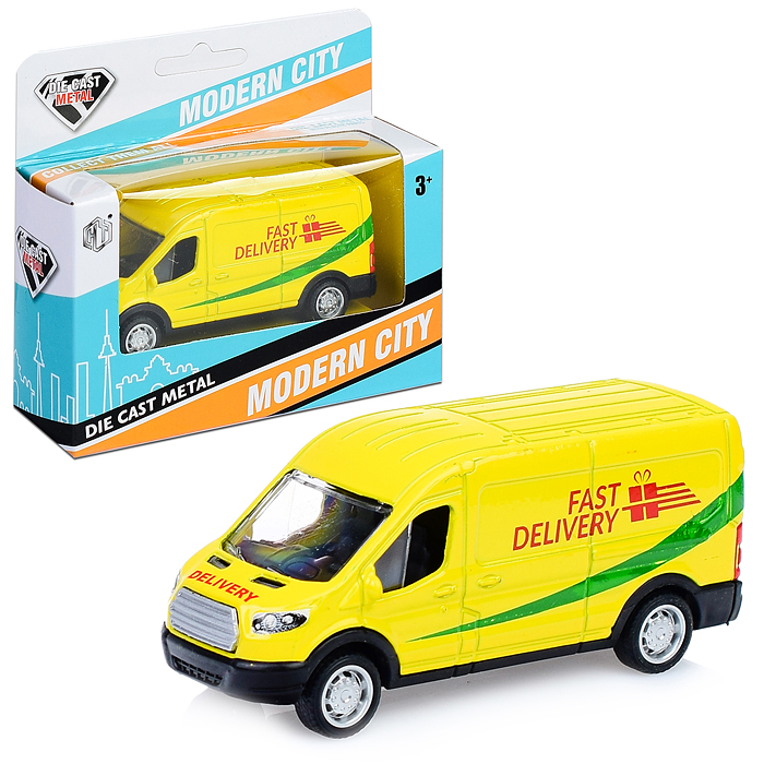 Фото к товару Машина M8728H металл, в коробке Машина M8728H металл, в коробке