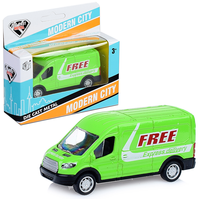 Фото к товару Машина M8728H металл, в коробке Машина M8728H металл, в коробке