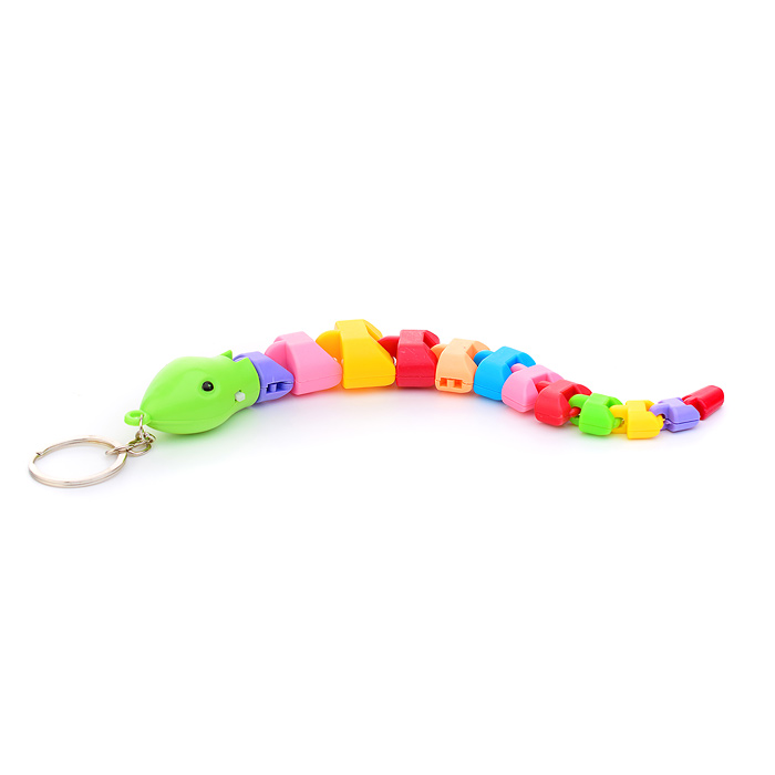 Игрушка-Антистресс 00-1510 "Змейка с кольцом"