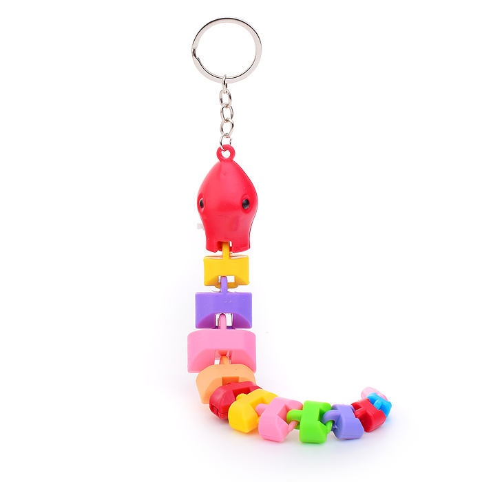 Игрушка-Антистресс 00-1510 "Змейка с кольцом"