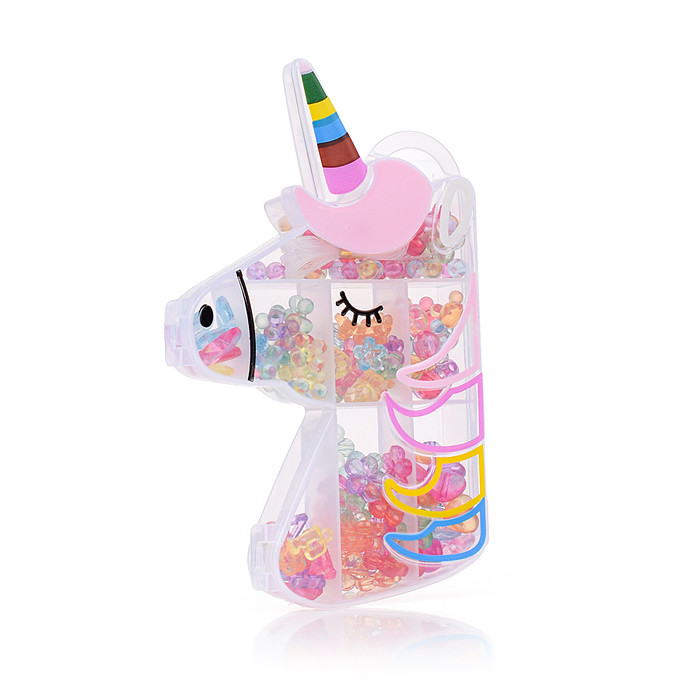 Фото к товару Набор создание украшений D5883-10 "Милый единорог" в пакете Набор создание украшений D5883-10 "Милый единорог" в пакете