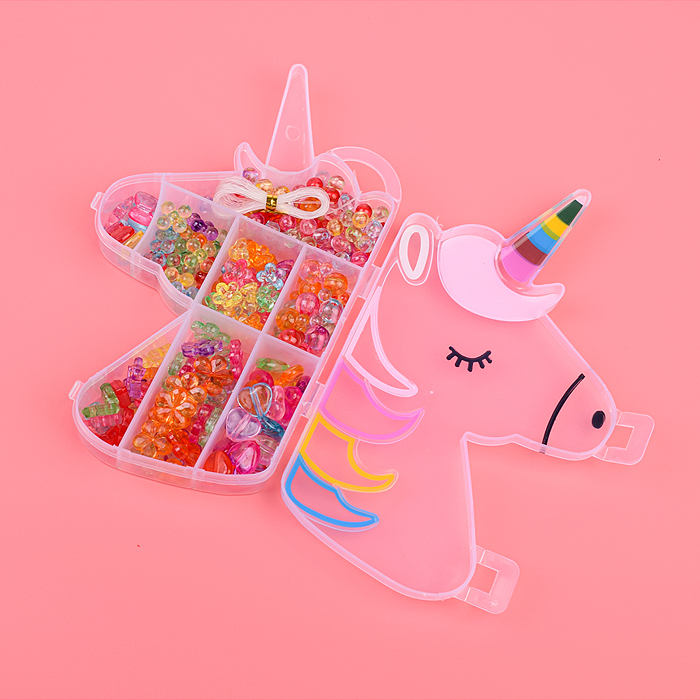 Фото к товару Набор создание украшений D5883-10 "Милый единорог" в пакете Набор создание украшений D5883-10 "Милый единорог" в пакете