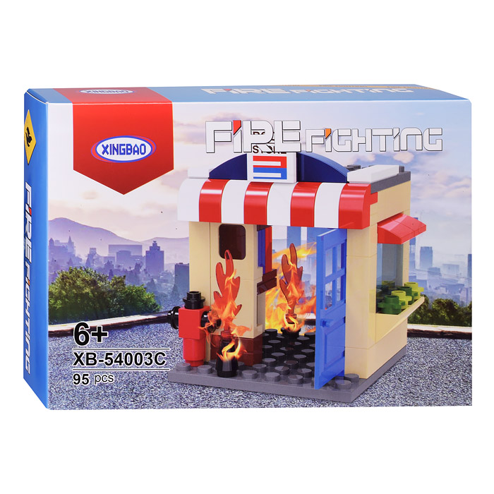 Конструктор XB-54003-A-D в коробке