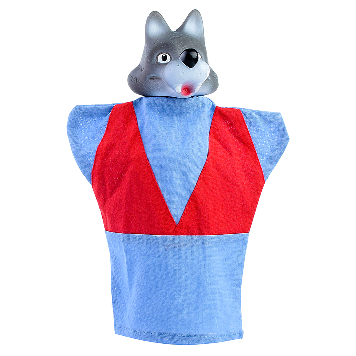 Фото к товару Кукольный театр "Волк и лиса" (4 персонажа) Кукольный театр "Волк и лиса" (4 персонажа)