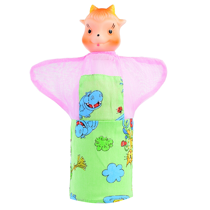 Фото к товару Кукольный театр "Козлята и волк" (5 персонажей) Кукольный театр "Козлята и волк" (5 персонажей)