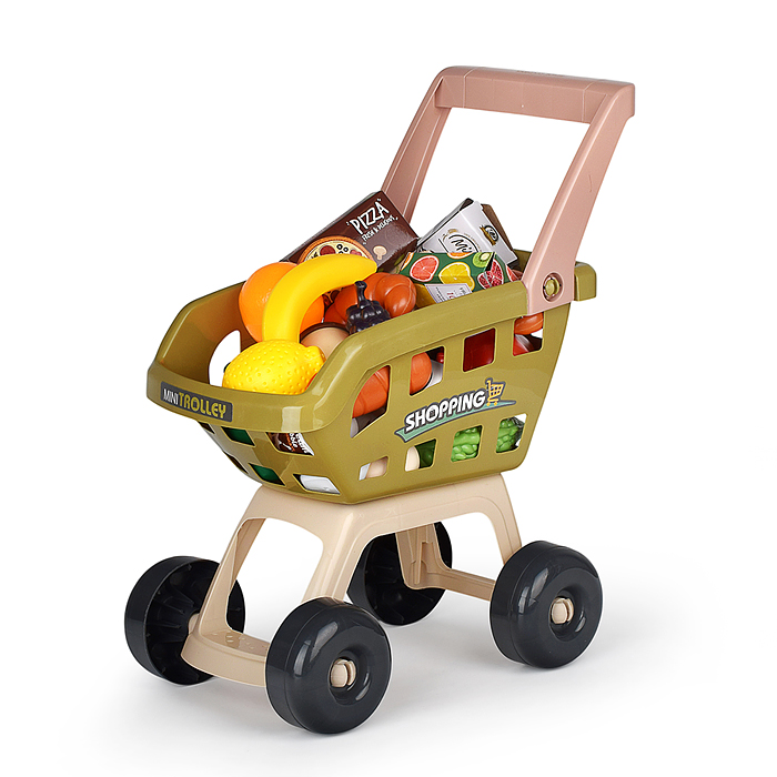 Игровой набор супермаркет 668-111 "Эконом" (64 предметов) в коробке