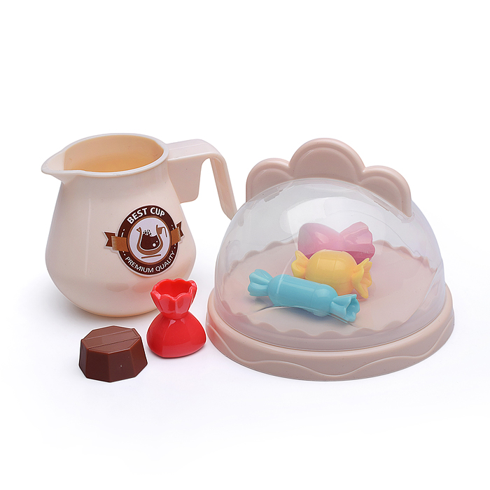 Игровой набор супермаркет 668-111 "Эконом" (64 предметов) в коробке