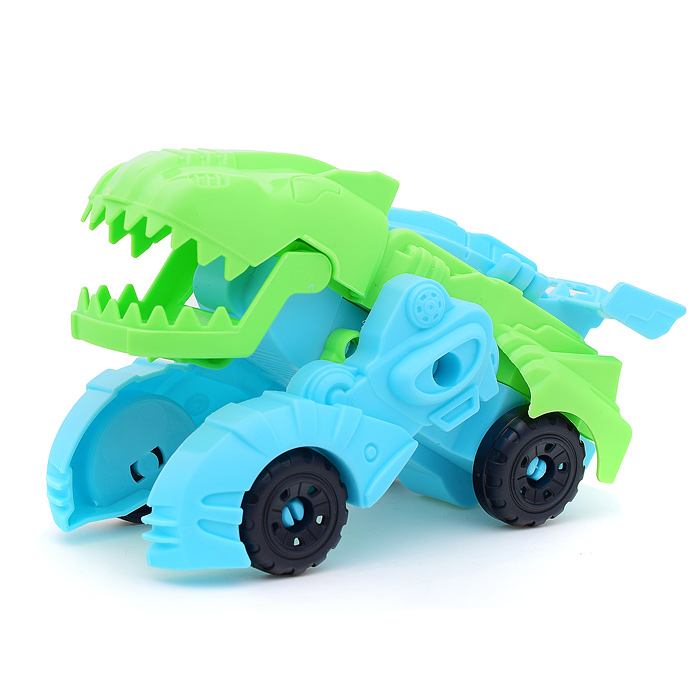 Конструктор XF259-14 "Дино" трансформирующийся, в коробке