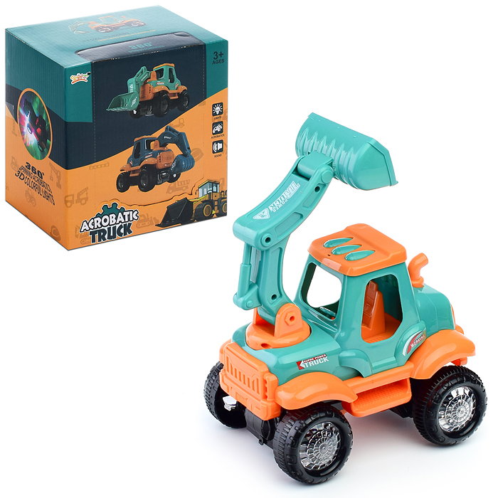 Экскаватор 5932B на батарейках, в коробке Экскаватор 5932B на батарейках, в коробке