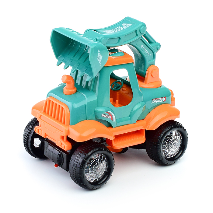 Фото к товару Экскаватор 5932B на батарейках, в коробке Экскаватор 5932B на батарейках, в коробке