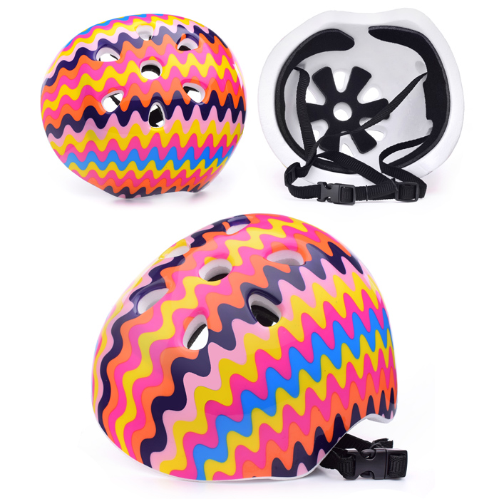 Защитный шлем U026173Y "Торнадо" (разноцветный) Защитный шлем U026173Y "Торнадо" (разноцветный)