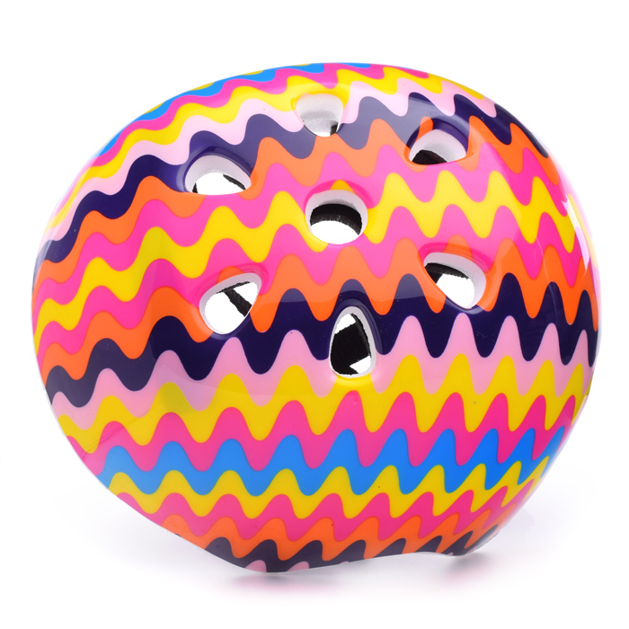 Фото к товару Защитный шлем U026173Y "Торнадо" (разноцветный) Защитный шлем U026173Y "Торнадо" (разноцветный)