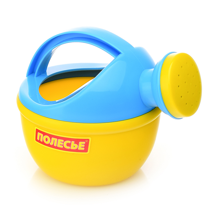 Набор №284: ведро-крепость большое, ситечко-крепость большое, лопатка №5, грабельки №5, лейка малая 