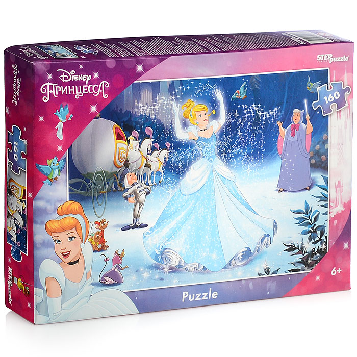 Пазлы 160 "Золушка - 3" (Disney) Пазлы 160 "Золушка - 3" (Disney)