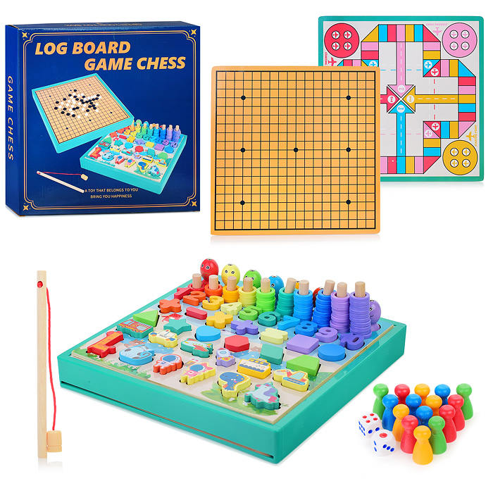 Развивающая игра D1303 "Мультифункциональная" Развивающая игра D1303 "Мультифункциональная"